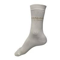 Chaussettes Fantaisie Famille Blanc