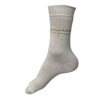 Chaussettes Fantaisie Famille Blanc