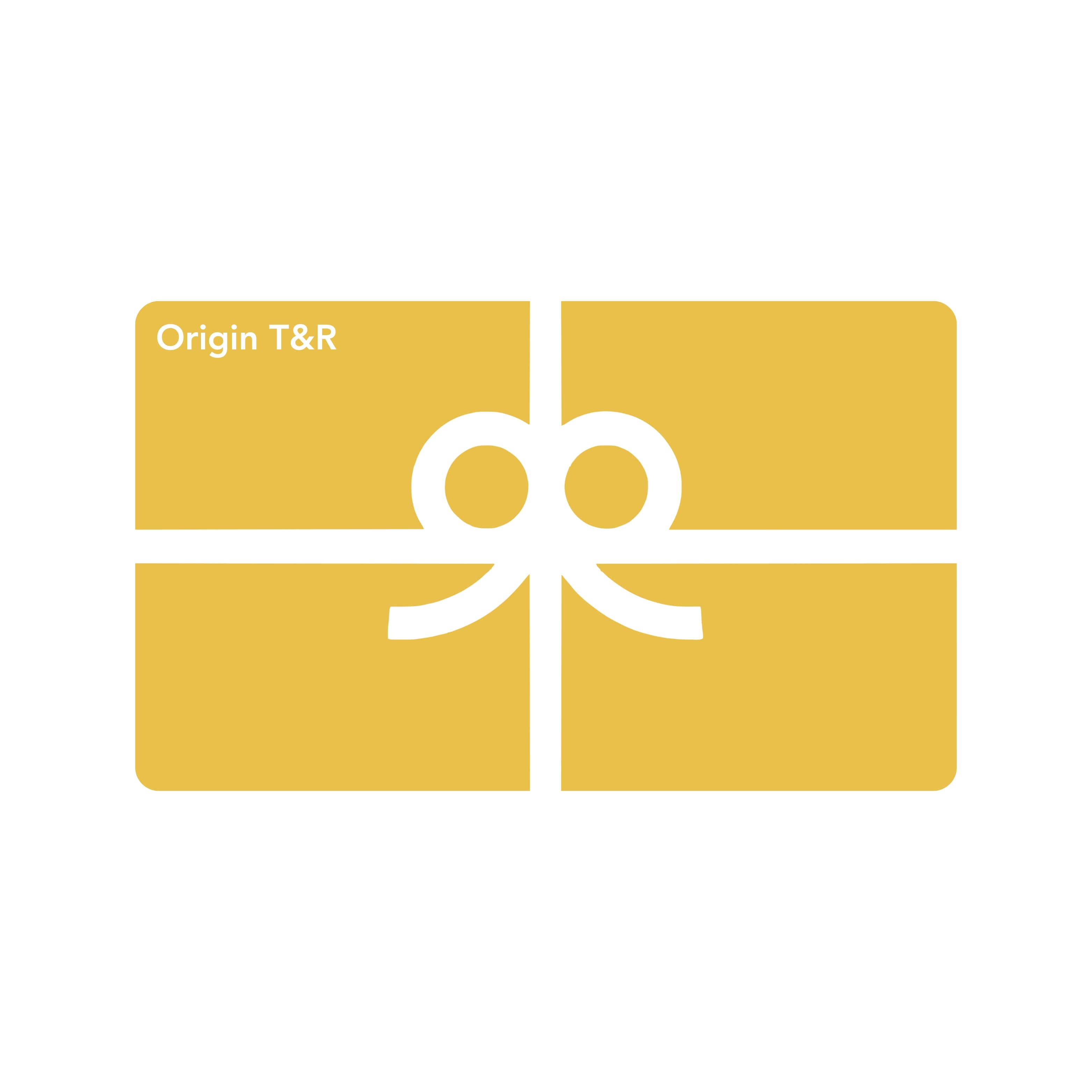 Carte-Cadeau de Origin T&R