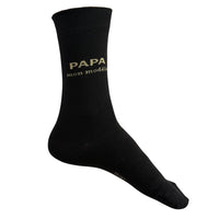 Chaussettes Fantaisie Famille Noir