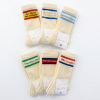 Chaussettes fantaisie ville de Sport