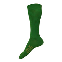 Chaussettes Haute en fil d'Ecosse à côtes