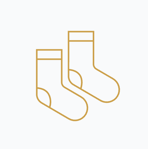 Chaussettes standard personnalisable